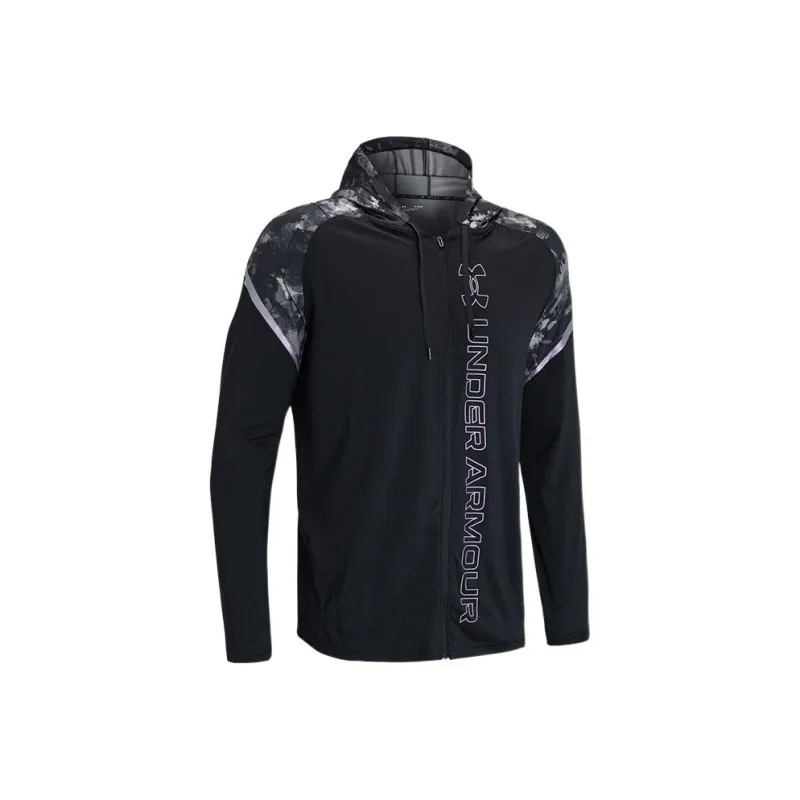 Under Armour RUSH Jacket Men's Black-0