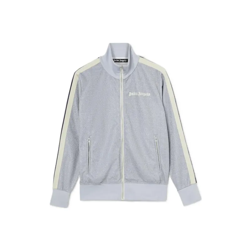PALM ANGELS Lurex Track Jacket-0