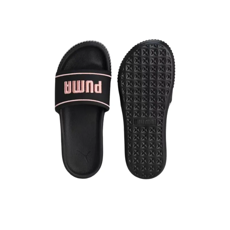 PUMA Platform Slide EVA Slip Resistant Abrasion Resistant Slide Slippers Women's Black-3