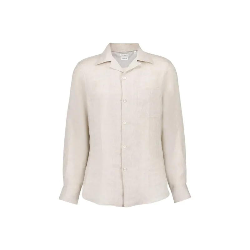 Brunello Cucinelli Linen Shirt-0