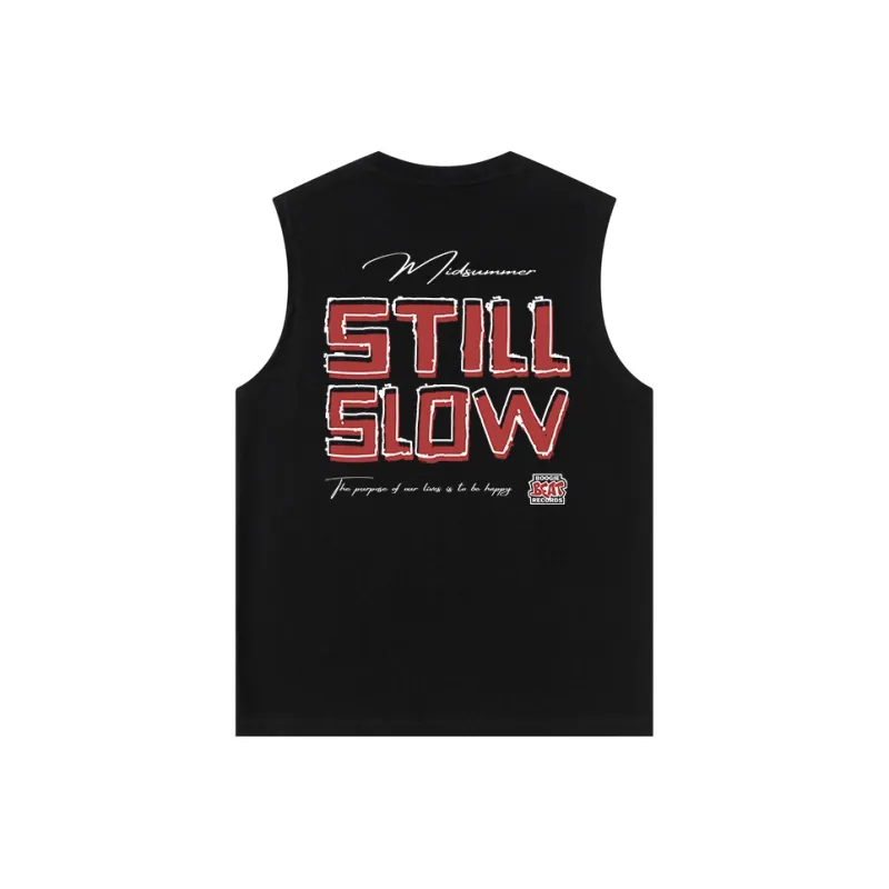Stillslow Tank Tops Unisex-0