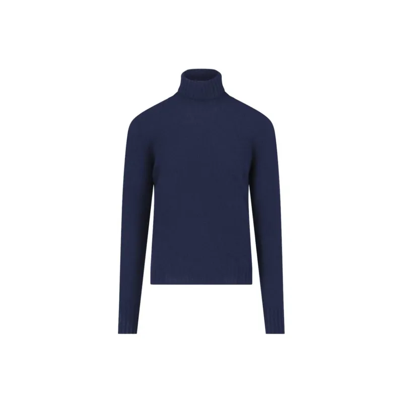 Drumohr Roll neck Cashmere Sweater-0