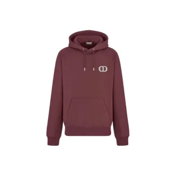 DIOR Cd Icon Drawstring Hoodie