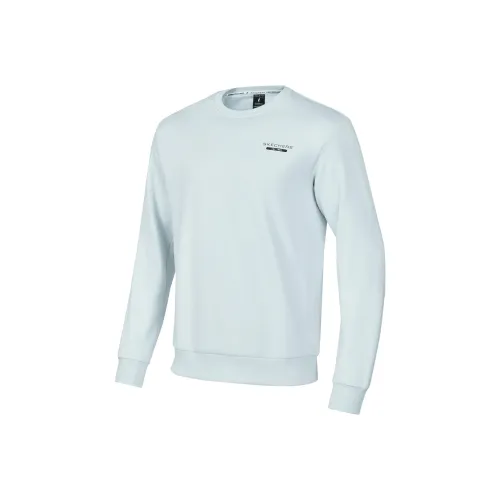 Skechers GOTHERM Sweatshirt Unisex Light Gray Blue