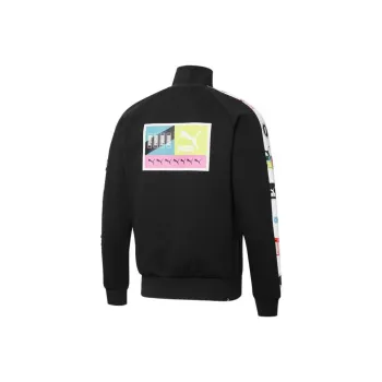 PUMA Jackets Men Black