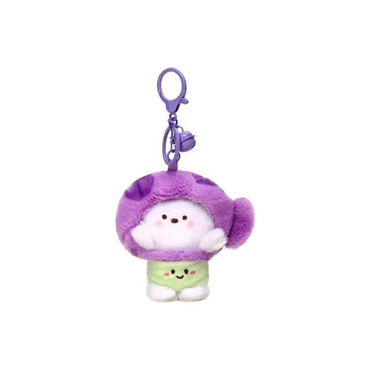 Jinnew Polyester Keychains Unisex-4