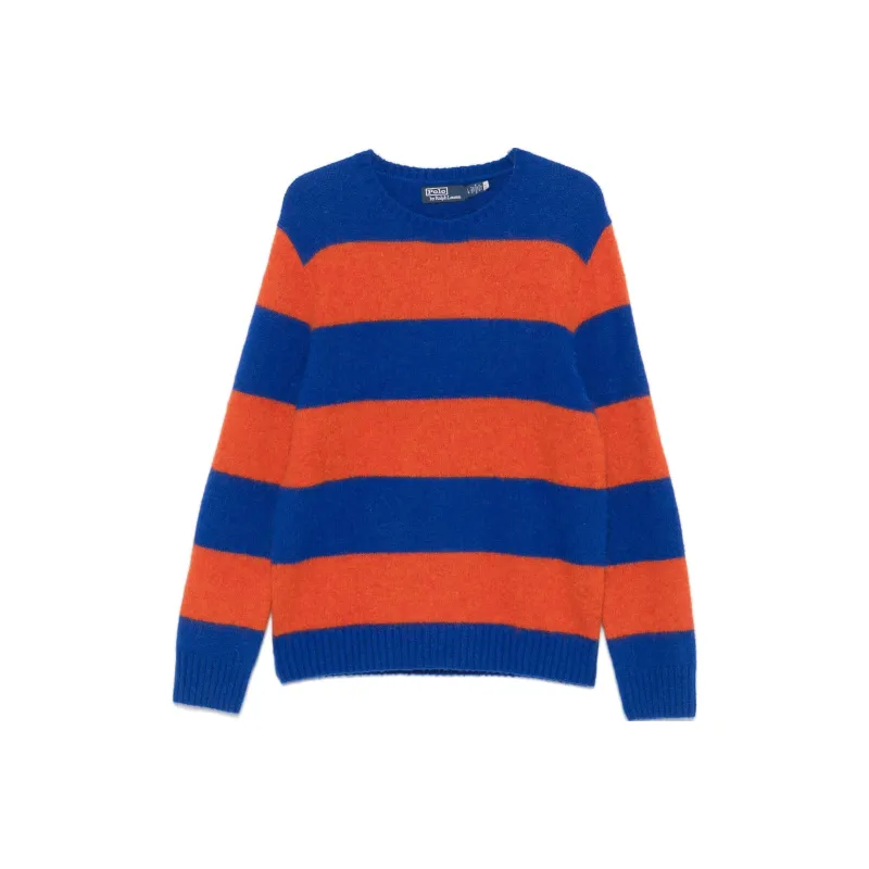 Polo Ralph Lauren Striped Crewneck Jumper-0