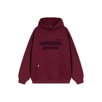 LOOX! Sweatshirt Unisex Ancora Burgundy
