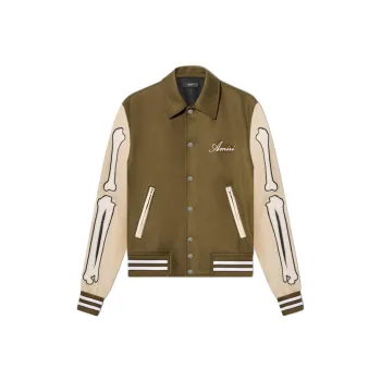 AMIRI Bones Varsity Jacket
