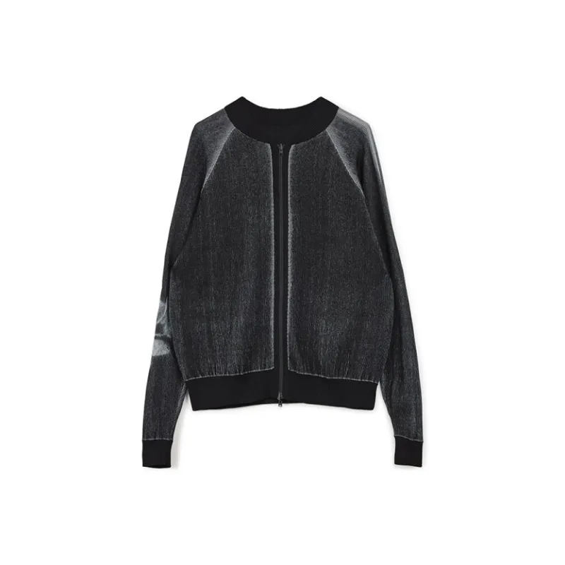 Y 3 Gfx Ribbed Cardigan-0