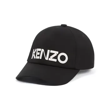 KENZO Logo Printed Baseball Cap