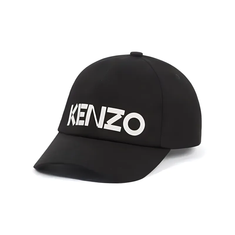 KENZO Logo Printed Baseball Cap-0