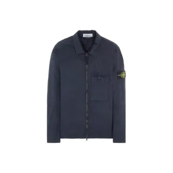 STONE ISLAND SS22 Jackets & Coats Men's Marine Blue
