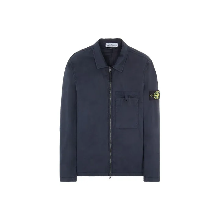 STONE ISLAND SS22 Jackets & Coats Men's Marine Blue-0