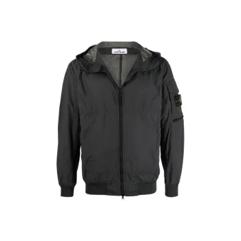 STONE ISLAND Compass patch Hooded Jacket
