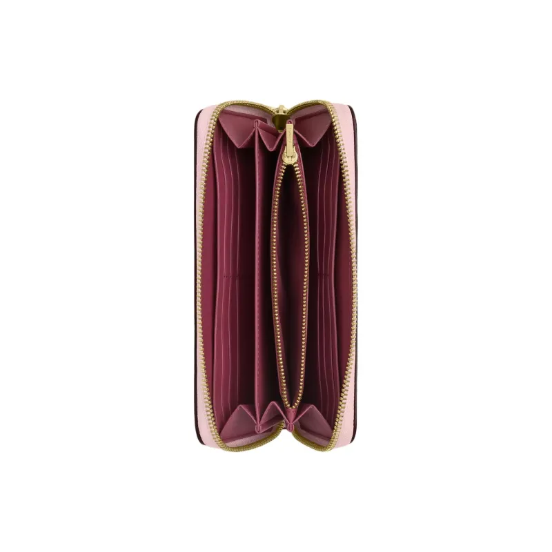 COACH Leather Wallet Small Size Women's Pink-1