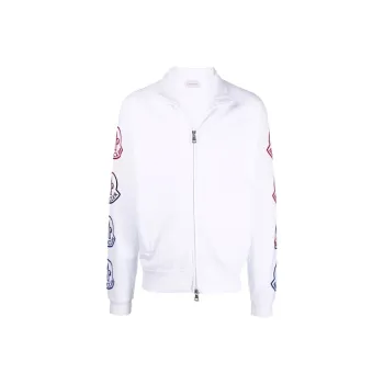 Moncler FW21 Jackets Men White