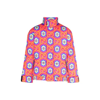 GUCCI Gg Kaleidoscope Puffer Jacket