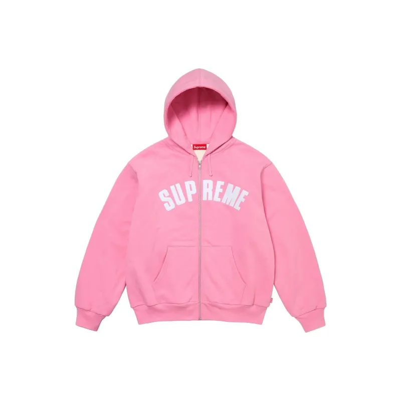 Supreme Arc Thermal Zip Up Hooded Sweatshirt-0