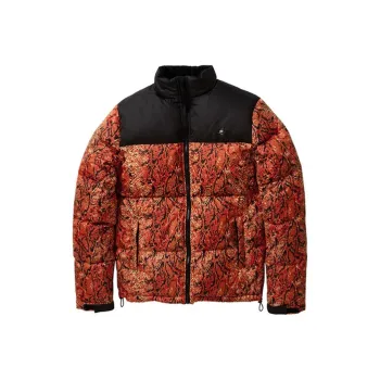 Staple Jacket Unisex Orange Red