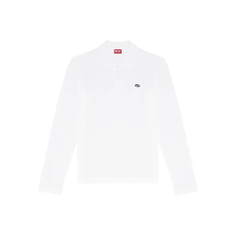 DIESEL T Smith Cotton Polo Shirt-0