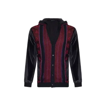 ANDREW MACKENZIE FW23 Sweater Men's Red