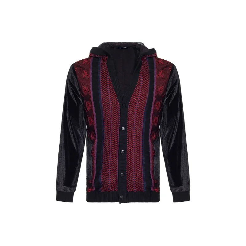ANDREW MACKENZIE FW23 Sweater Men's Red-0