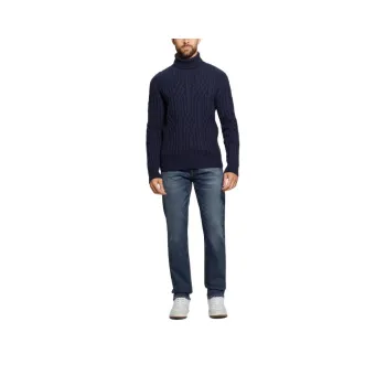 GUESS Sweaters Men Blue