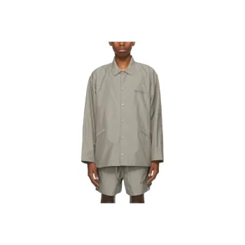 Fear Of God Essentials Jacket Men's Taupe