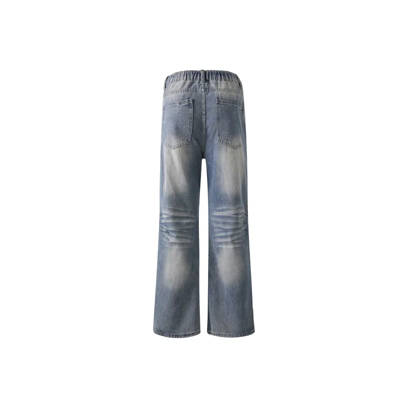 HOKLV Jeans Unisex-5
