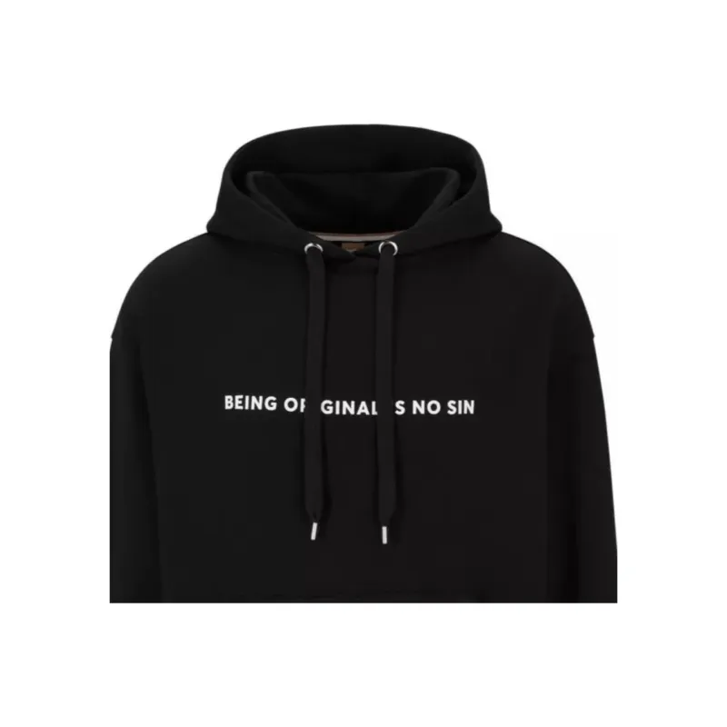 HUGO BOSS Sweatshirt Unisex Black-3