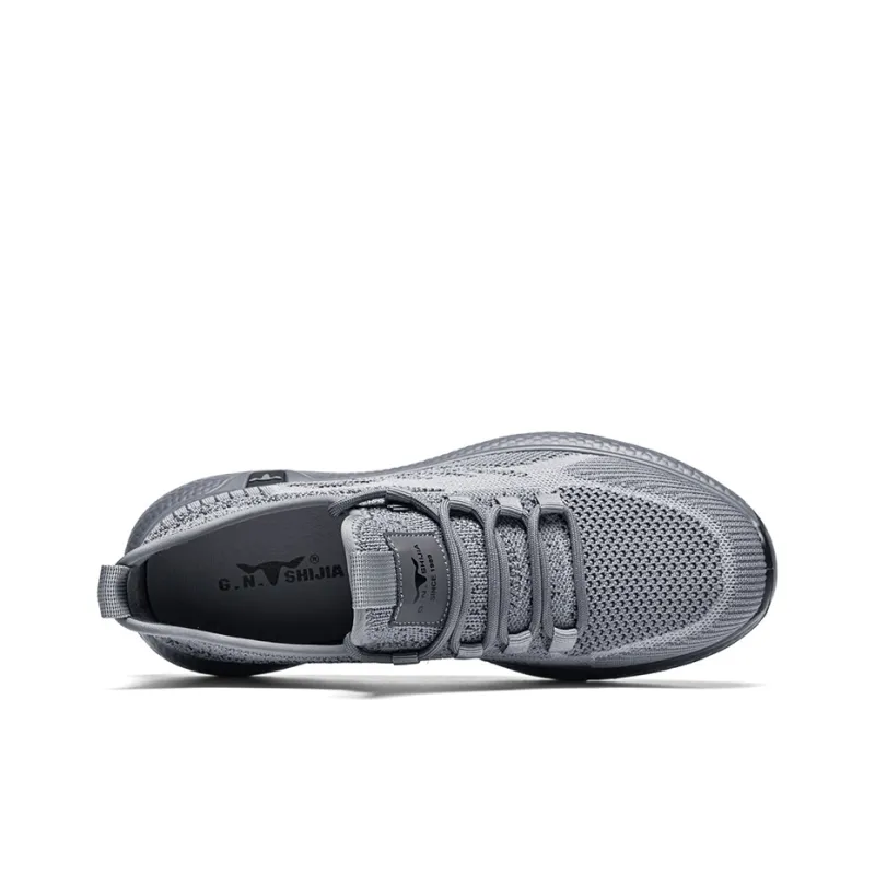 G.N.SHIJIA Breathable Lightweight Height Increasing Rebound Low Top Casual Shoes Men's-10