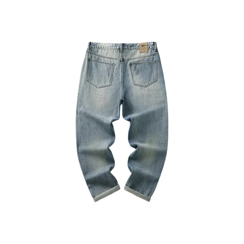 Antioffice Jeans Men's Vintage Blue-1