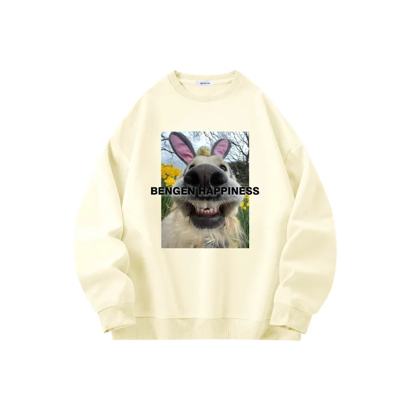 BENGEN Sweatshirts Unisex-11