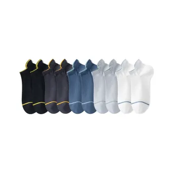 Cotton Gene Ankle Socks Men's 10 Pack