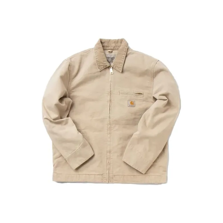 Carhartt WIP Detroit Dearborn Canvas 12oz Summer Jacket-0