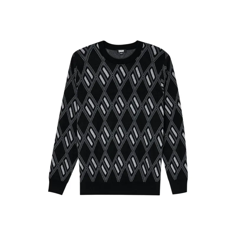 DKNY Sweaters Men Black-0