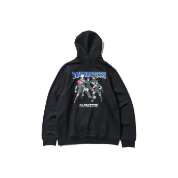 F.C Real Bristol BLUE LOCK Collaboration Sweatshirts Unisex Black