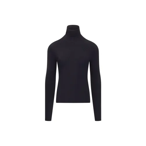 OFF WHITE Turtleneck Long Sleeved Jumper
