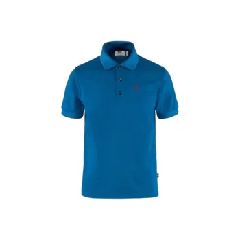 Fjallraven Polo Shirt Men's Blue