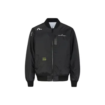 EVISU x Jean Michel Basquiat Jacket Men's Black White
