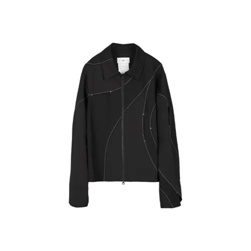POST ARCHIVE FACTION (PAF) Jackets Men Black