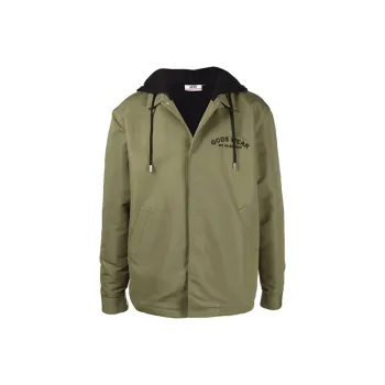 GCDS Jackets Men Green