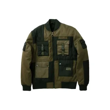 Staple Jacket Unisex Army Green