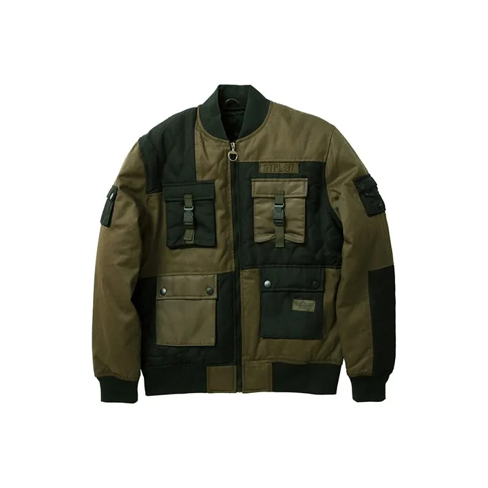 Staple Jacket Unisex Army Green-0