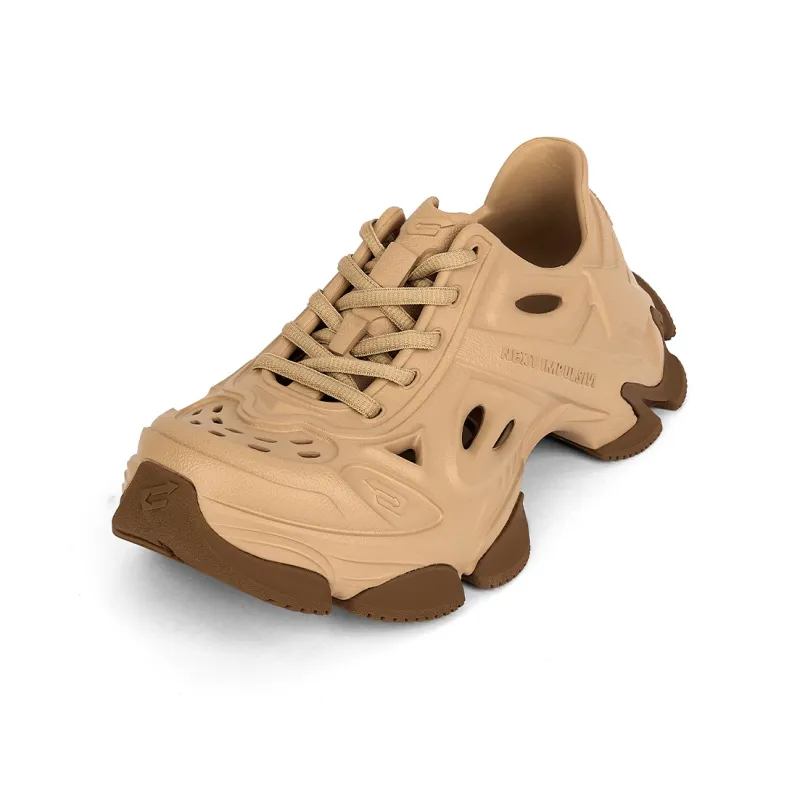 NEXT IMPULSIVE Chunky Sneakers Unisex Desert Brown-2
