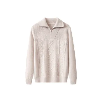 H YXIANG Sweaters Men