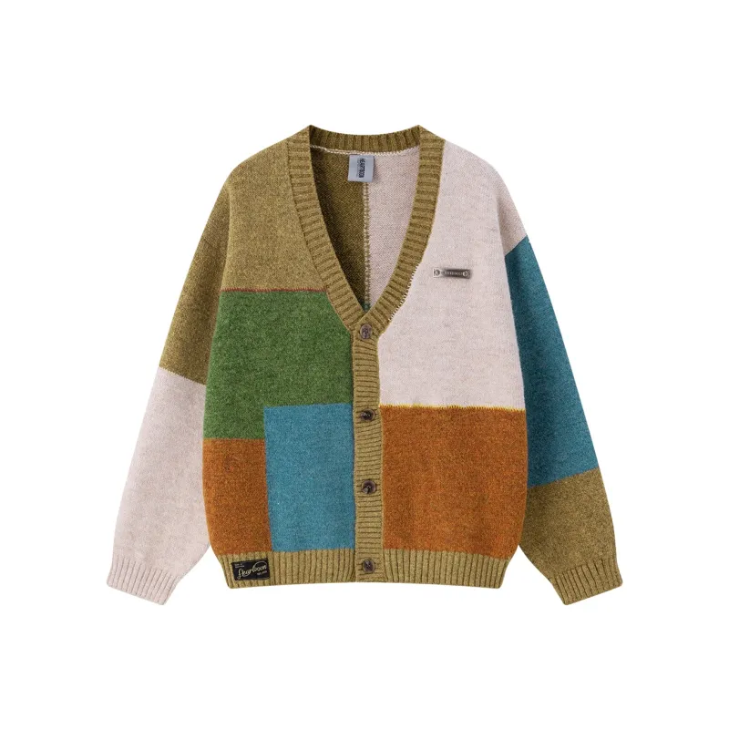 heartboon Retro Irregular Design Unisex Sweater-9