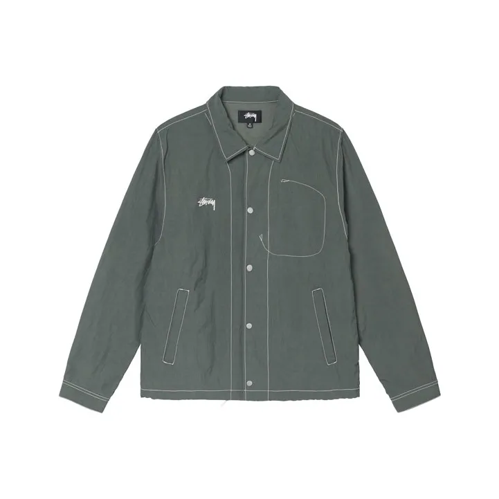 Stussy Nylon Folsom Jacket-6