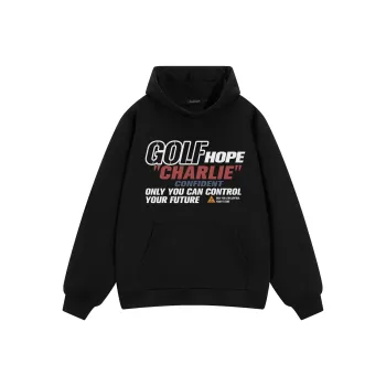CHARLIE GOLF Sweatshirt Unisex Black